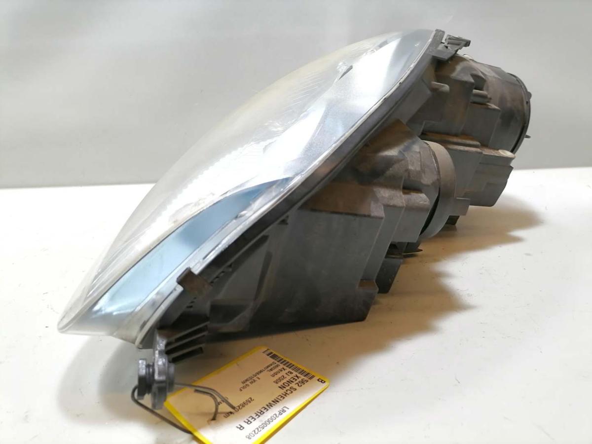 VW Golf 5 1K original Xenonscheinwerfer vorn rechts Bj.2008 leicht vergilbt VW Golf 5 1K original Xenonscheinwerfer vorn rechts Bj.2008 leicht vergilbt